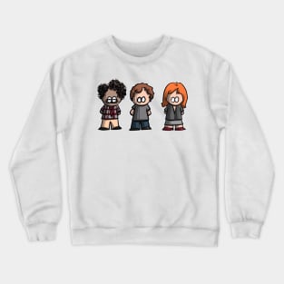 IT crowd chibi Crewneck Sweatshirt